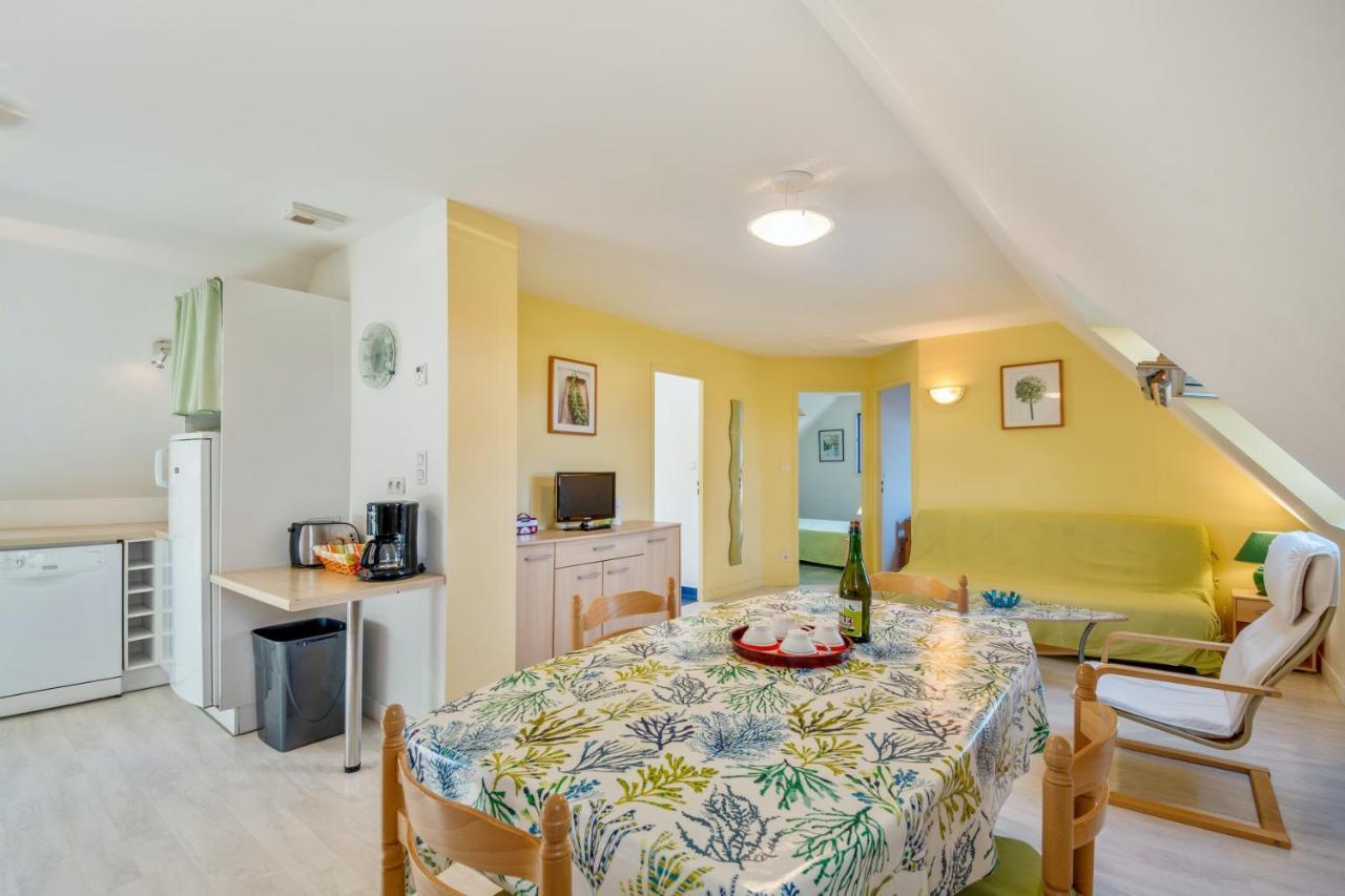 Appartement Confortable Avec Terrasse A Arzon 60 M² Exterior photo